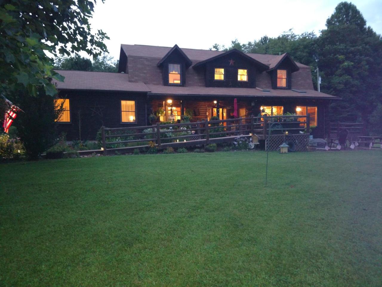 Harmony Hill Bed And Breakfast Arrington Exterior photo