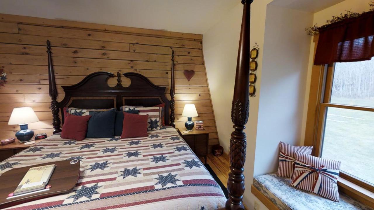 Harmony Hill Bed And Breakfast Arrington Exterior photo