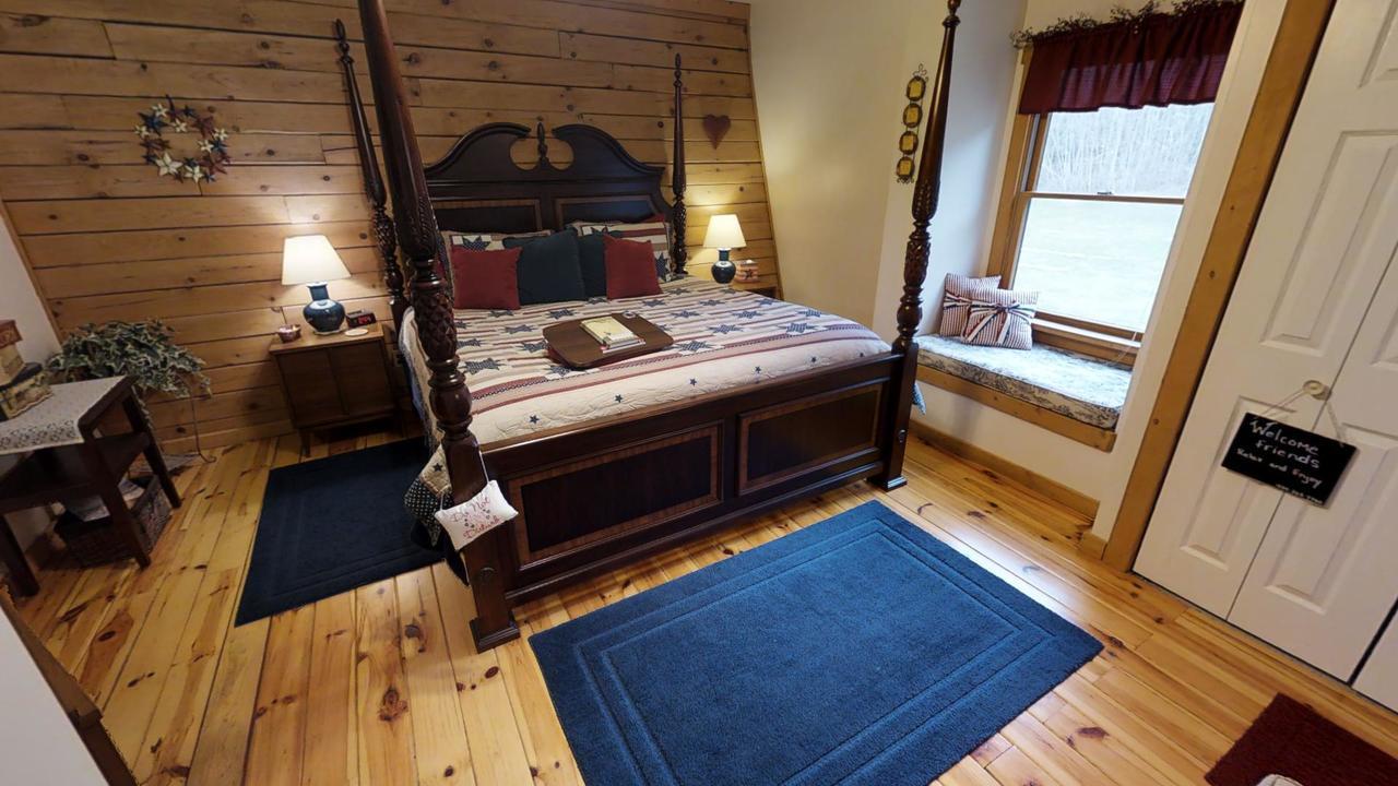 Harmony Hill Bed And Breakfast Arrington Exterior photo