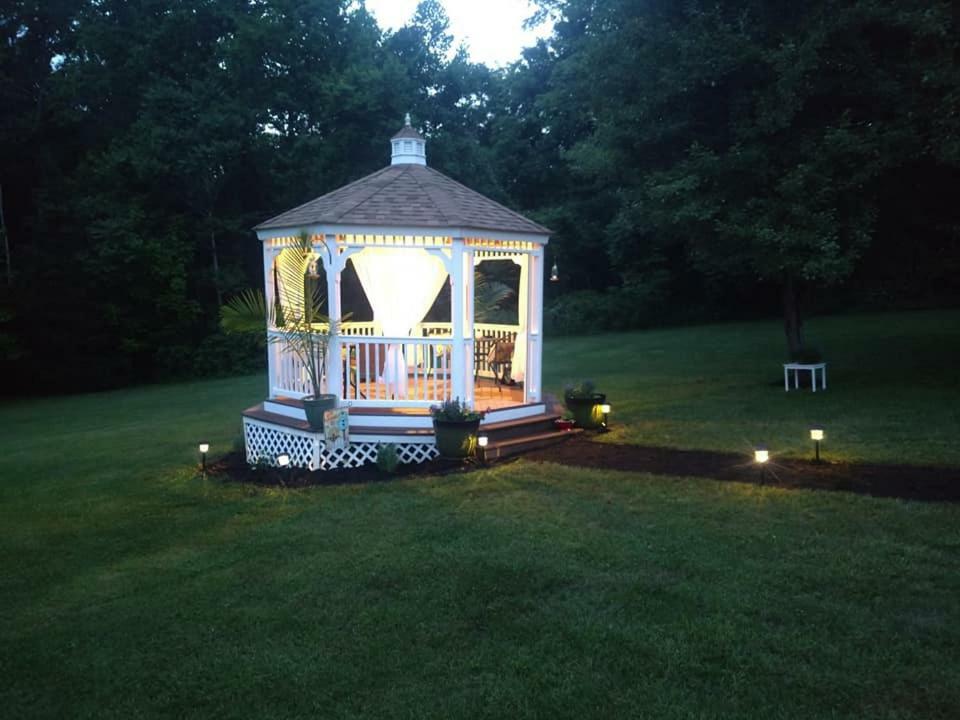 Harmony Hill Bed And Breakfast Arrington Exterior photo